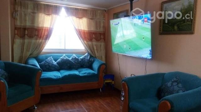 Permuto departamento por terreno en el sur