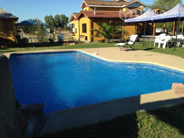 Parcela en maule norte, casa de dos pisos, solida