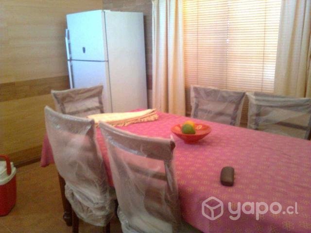 Hermosa parcela con gran casa amoblada y río