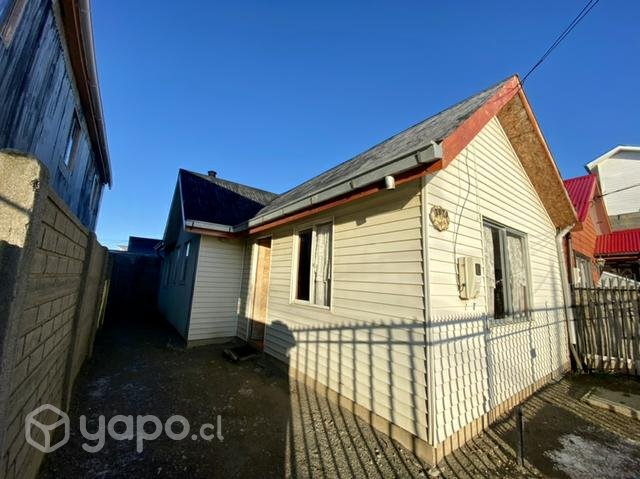 Casa población archipiélago de Chiloe