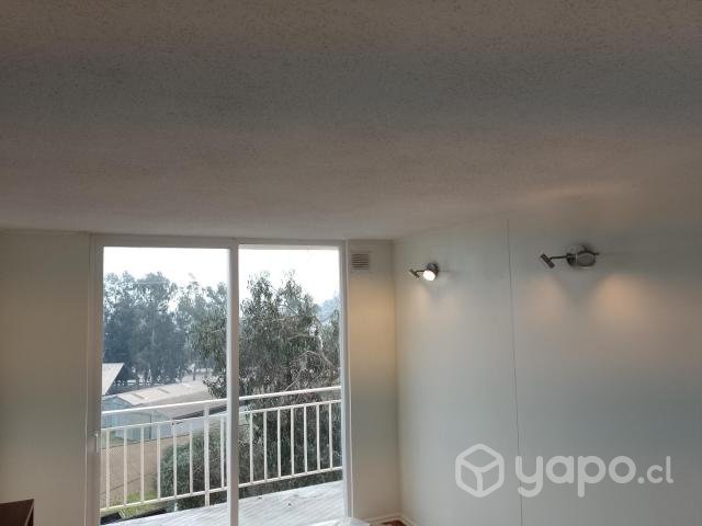 Depto en san antonio, con vista al mar