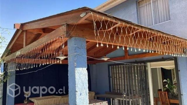Vendo Casa Backer Ciudad nueva Renca