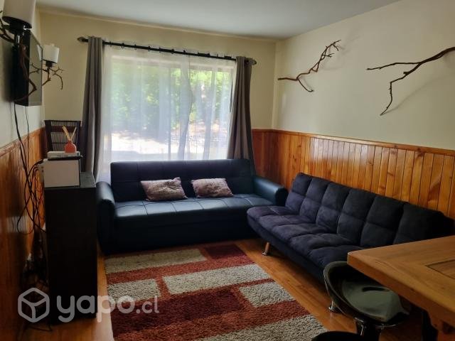 Depto condominio Parque Suizo Pucon