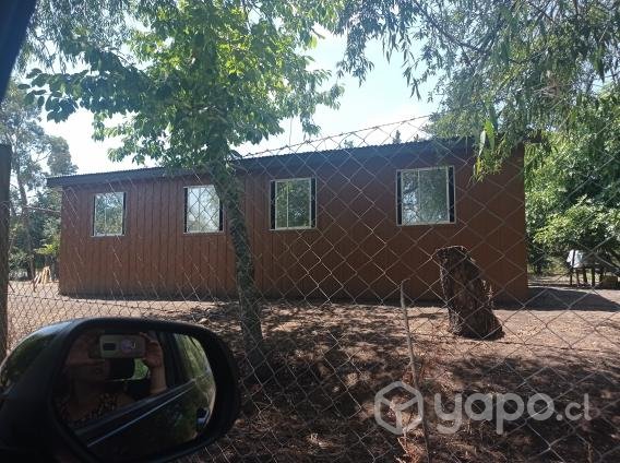 Rebajada Parcela con agua y casa, rol propio
