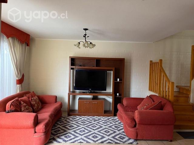 Hermosa casa amoblada Bosque San Carlos, Coquimbo