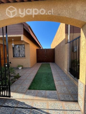 Hermosa casa amoblada Bosque San Carlos, Coquimbo