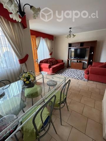 Hermosa casa amoblada Bosque San Carlos, Coquimbo