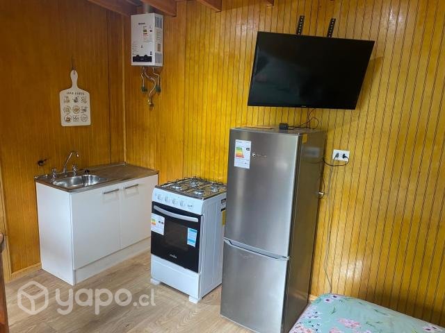 Cabaña 2 personas Lican ray