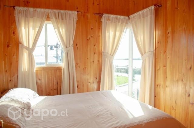 Preciosa cabaña con excelente ubicación 