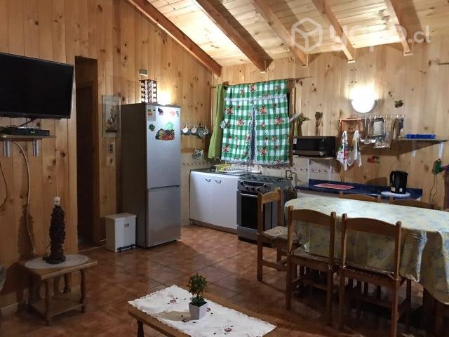  cabañas amobladas en lican ray para 6 per