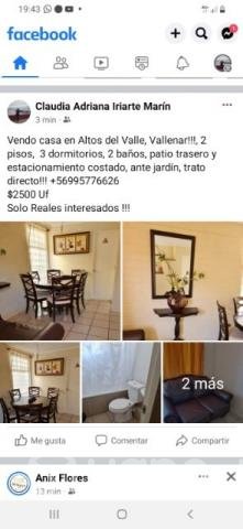 Vendo casa Vallenar