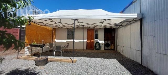 Casa de material solido