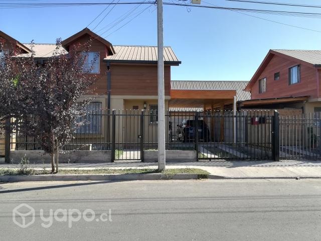 Casa en valles de molina- region maule
