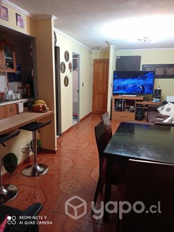 Departamento 4to piso en Condominio