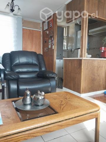 Departamento con calefaccion central
