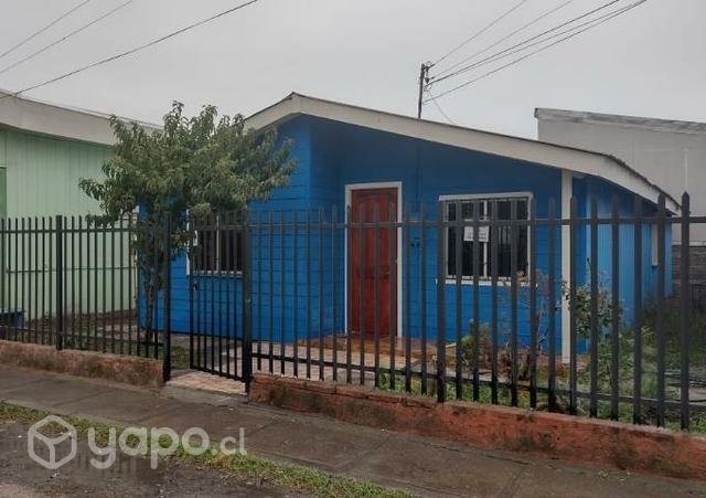 Casa en playa Colcura, Lota