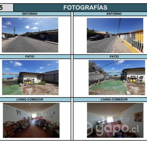 Casa vallenar quinta valle, excelente ubicacion