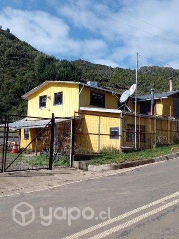 Casa en Curiñanco