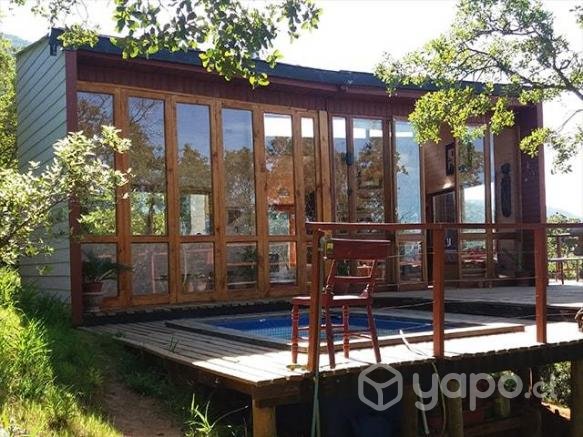 Casa de 92 m², terreno 5138 m² en Curacaví
