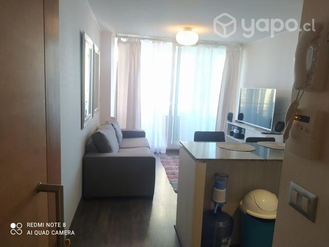 Departamento amoblado Concon, 1 Dormitorio