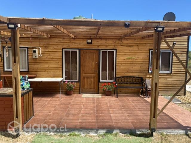 Parcela con casa a 40 k de villarrica