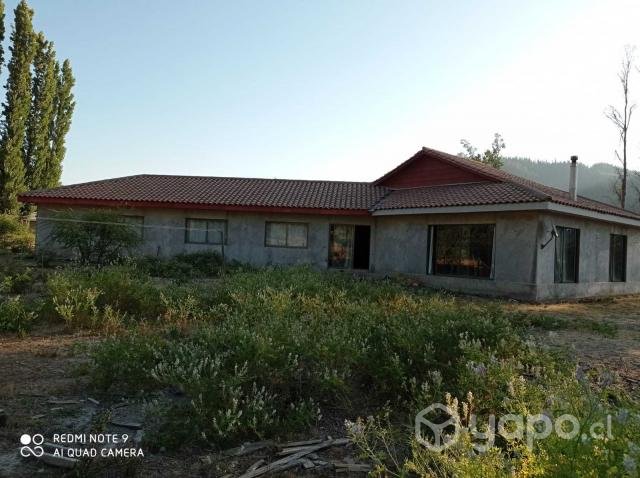 Casa para vivir en pre cordillera Linares