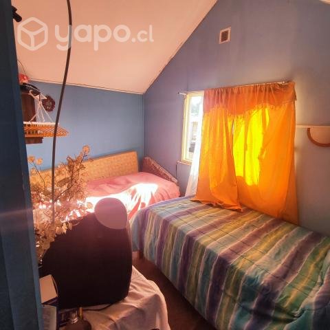  casa de segundo piso hualqui población rucal