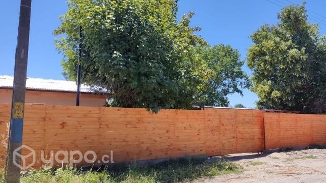 Casa mensual en Antilhue 
