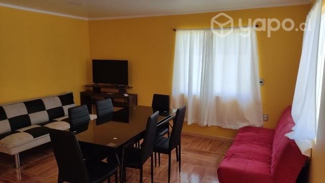 Casa mensual en Antilhue 