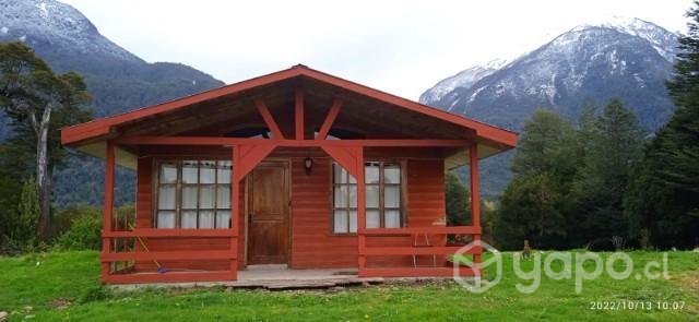 Terreno 5000 mt2. con cabaña
