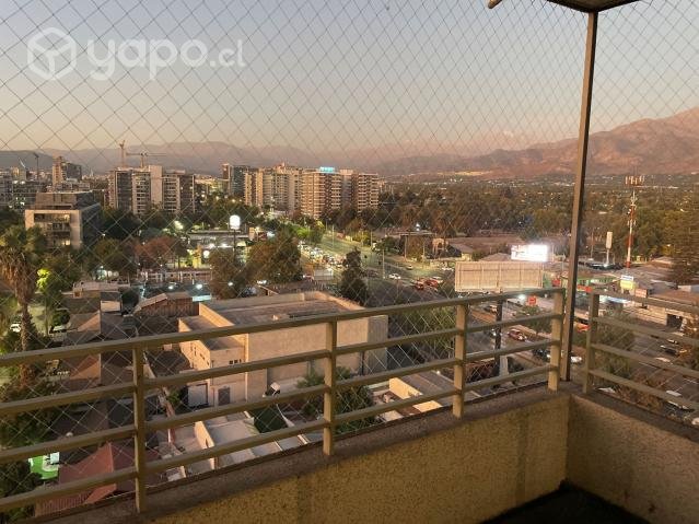 Arriendo Depto Ñuñoa 2 D 2 B + Estacionam + Bod