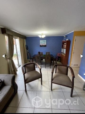 Casa, sector barrio portezuelo
