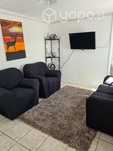 Casa amoblada interior