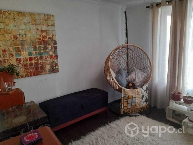 Recién pintada, lista para habitar