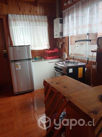 Arriendo mensual de cabañas