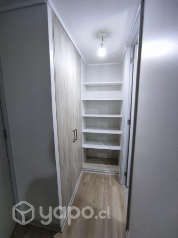 Departamento en Condominio 1° Piso Amplio patio
