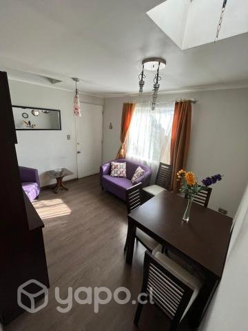 Casita amoblada metro Quilín