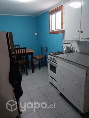 Dpto interior en casa independiente