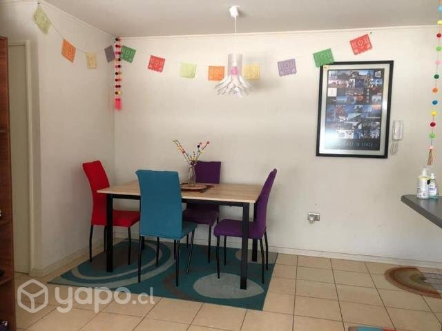 Departamento semi amboblado quillota