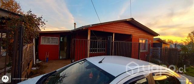 Casa ubicada en San Ramón cam.cunco