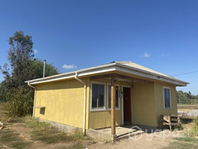 Casa en parral con 1900 metros cuadrados de tierra