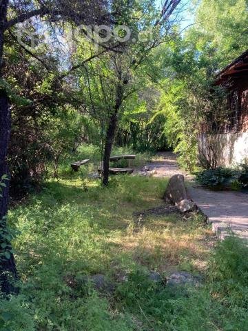 Hermosa casa de madera El Ingenio, Cajón del Maipo