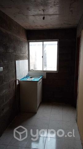 Casa en Iquique, amplio terreno con 3 habitaciones