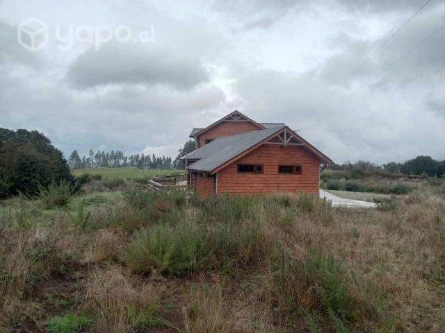 Hermosa parcela chiloé