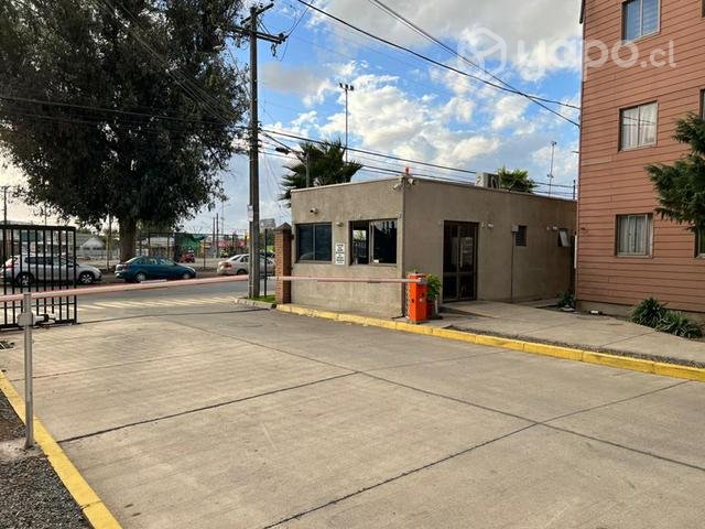 Excelente depto + estacionamiento