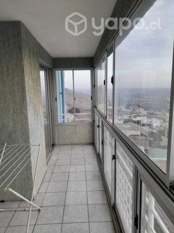 Dpto 3D Avenida Baquedano San Antonio