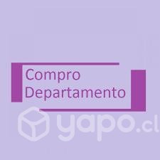 Compro Departamento 
