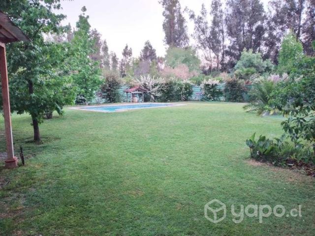 Cabaña amoblada en isla de maipo