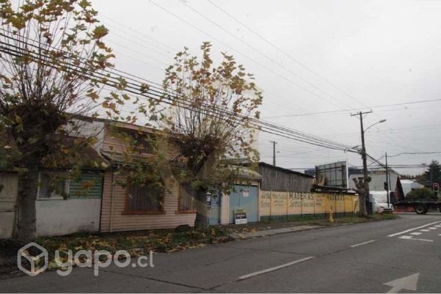Se vende casa comercial Sector Pueblo Nuevo Temuco