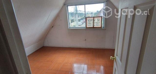 Casa villa Genaro Prieto cauquenes